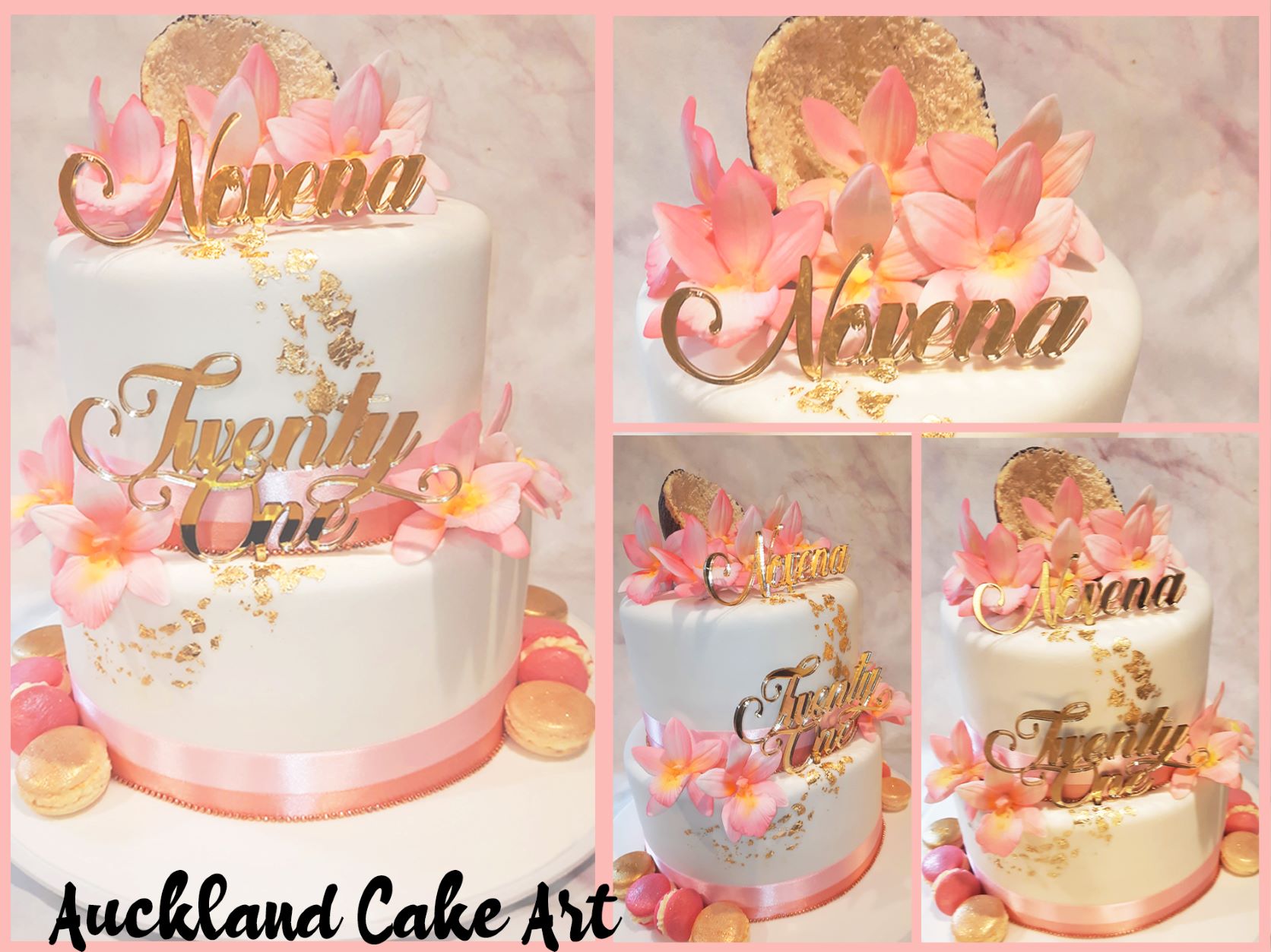 I love this girly 21st birthday cake... - Zoe's Cake Kitchen | Facebook