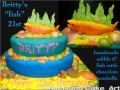 BRITTY\'S FISH 21st
