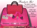 HANDBAG/SHOES CAKE