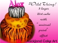 ALEX ZEBRA CAKE