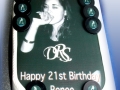 RAPPER IMAGED CAKE
