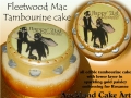 FLEETWOOD MAC cake
