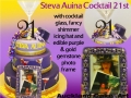 STEVAS COCKTAIL 21ST