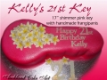 21ST KEY CAKE