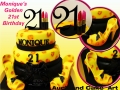 GOLDEN SHIMMER 21ST