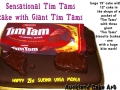 TIM TAMS COOKIE PACKET