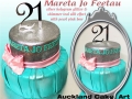 SILVER GLITTER 21ST