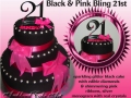 Pink and black 21st