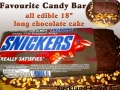 CANDY BAR CAKE