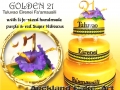 GOLDEN 21ST main cake