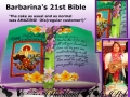 BARBARINAS LARGE BIBLE CAKE
