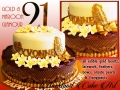 GOLD AND MAROON GLAMOUR