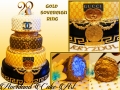 GOLD SOVEREIGN RING