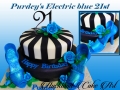 PURDEYS ELECTRIC BLUE 21ST