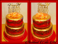 RATANA 21ST CAKE