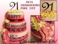 SKYS SHIMMERING PINK