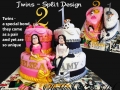TWINS SPLIT DESIGN