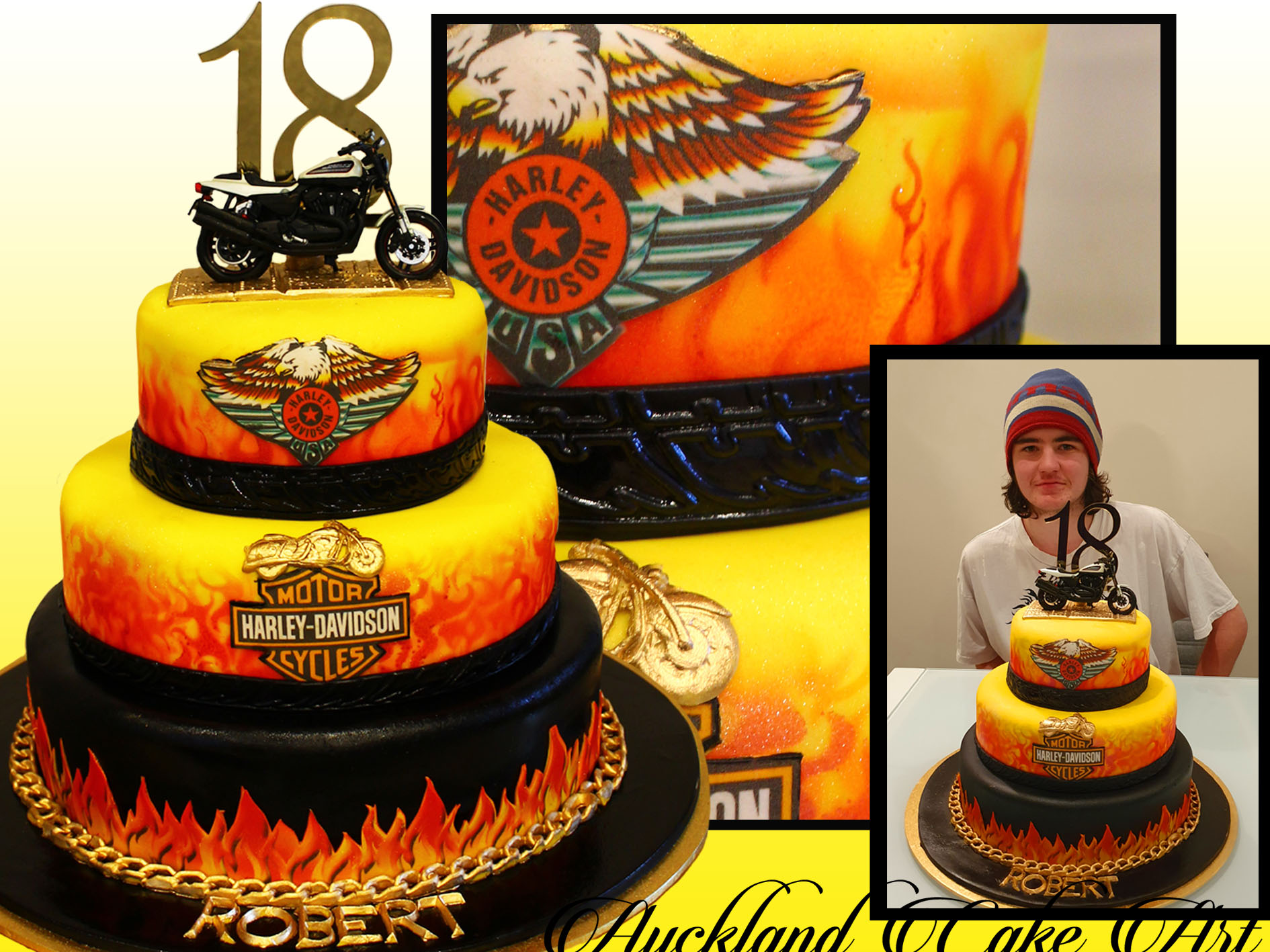 21st Birthday Cakes Male Auckland Cake Art