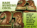 21 HARI HURITAU CECIL