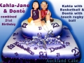 DONTE & JANES SPORTS 21ST