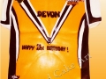 FAN TEAM JERSEY CAKE