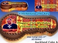 21ST KEY CAKE
