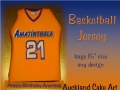 TEAM FAN JERSEY/SHIRT CAKE