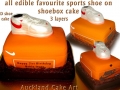 SHOEBOX SHOE CAKE
