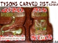 TYSONS CUSTOM CARVED 21
