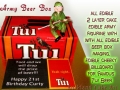 BEER BOX CAKE - TUI