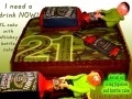 JD BOTTLE CAKE