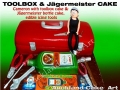 JEIGERMEISTER TOOLBOX CAKE