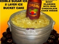 ICE BUCKET CAKE