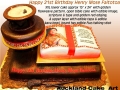 21ST CHOCOLATE FLAXWEAVE CAKE