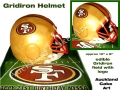 GRIDIRON HELMET