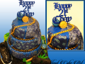 BLUE-BANDANA-WITH-RING