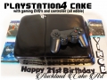 PLAYSTATION4 CAKE