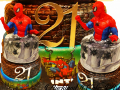 SPIDERMAN TINTIN