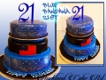 BLUE BANDANA 21st
