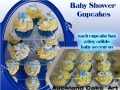 Baby Shower cupcakes