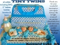 Tiny Twins Diaper Bag