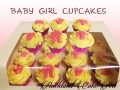BABY GIRL CUPCAKES