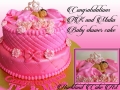 CONGRATULATIONS TK AND MALIA