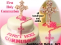 HOLY COMMUNION CROSS - GIRL
