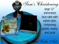 SAMS CHRISTENING BIBLE