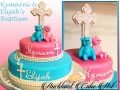 KYMANI AND ELIJAHS BAPTISM