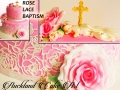 ROSE LACE BAPTISM