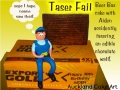 TASER MISTAKE BEER BOX