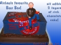 MICHAELS BEER BOX