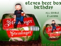 STEVES BEER BOX